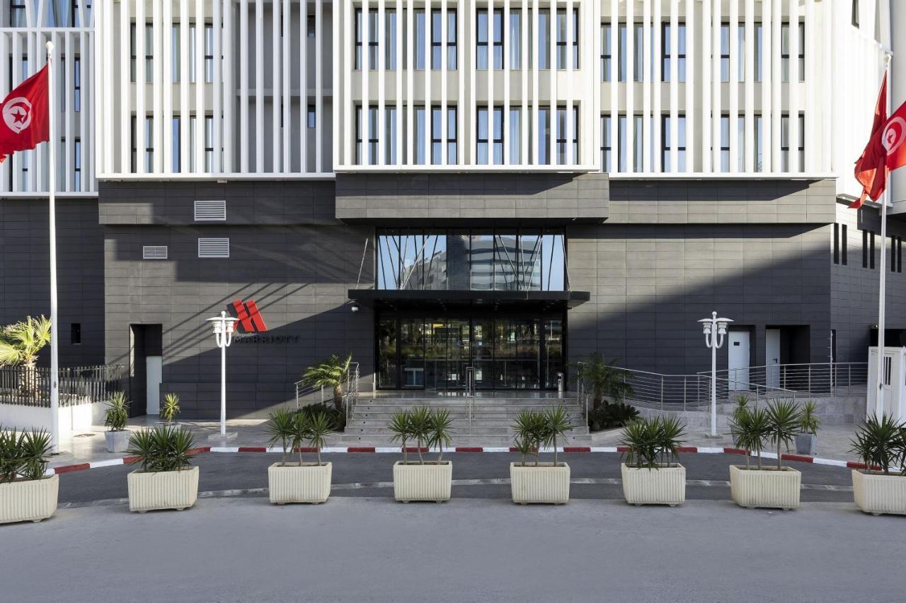 Tunis Marriott Hotel Exterior foto