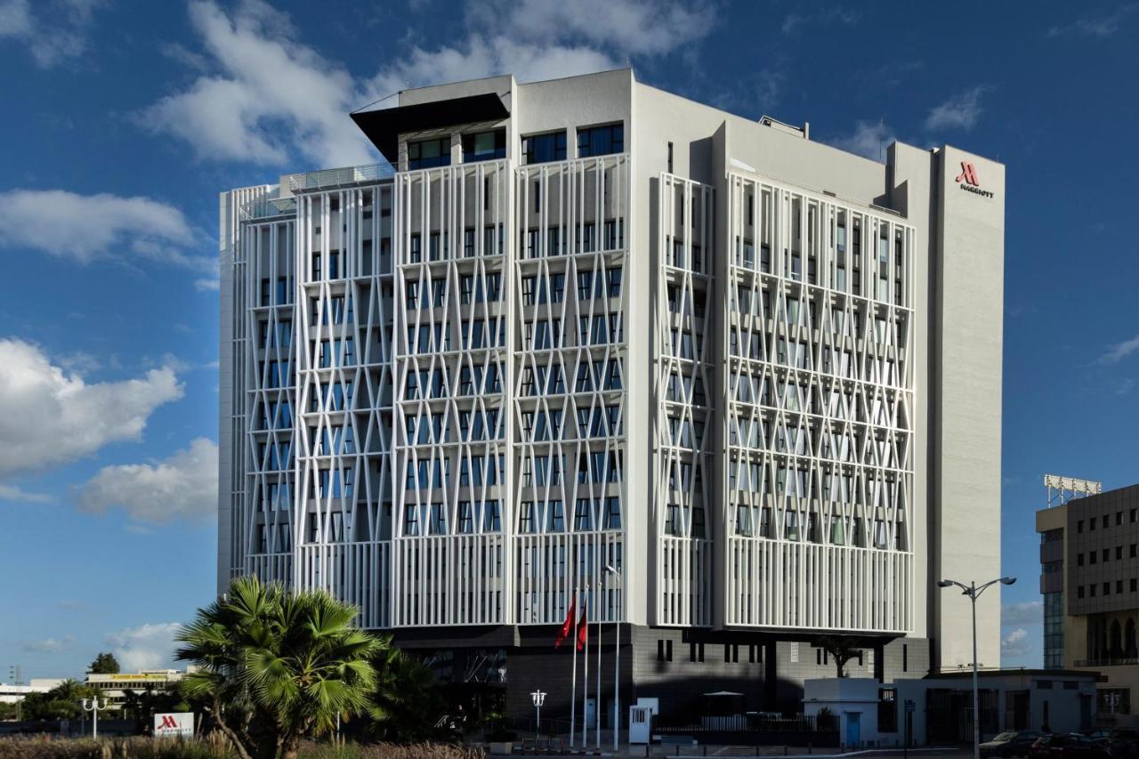 Tunis Marriott Hotel Exterior foto